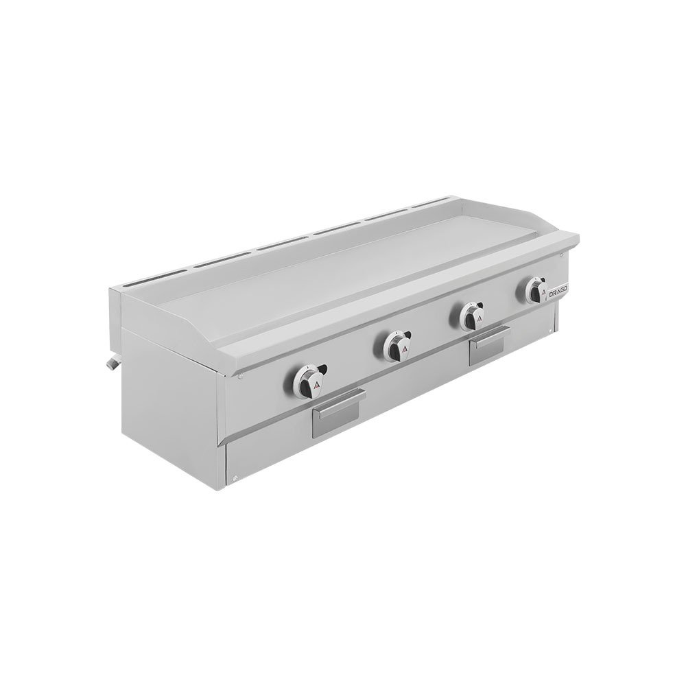 Plancha slim 4 quemadores PG-4 slim gpl-004-15