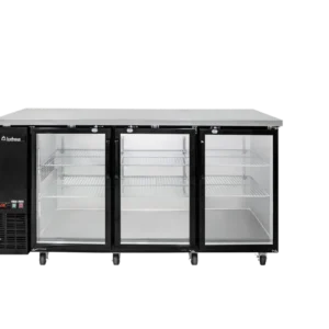 Refrigerador contra barra 3 puertas CBR-3PC-SS-01 19 pies