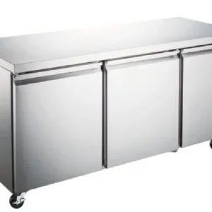 Refrigerador bajo barra 3 puertas RBB-3P-SS-01 17 pies
