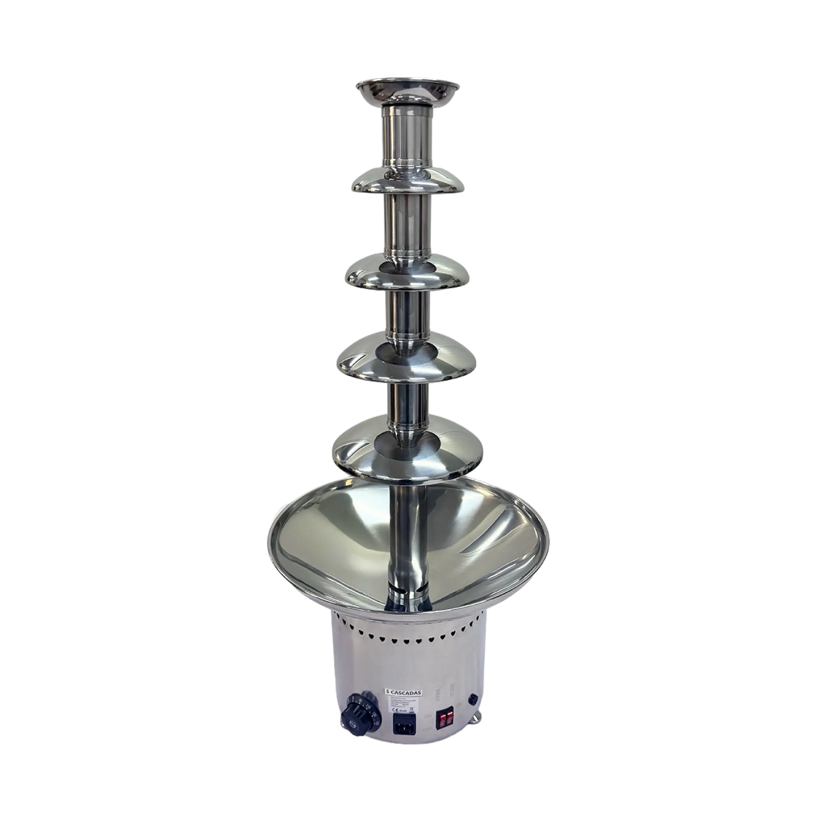 ANT-8086 | FUENTE DE CHOCOLATE PROFESIONAL DE 5 CASCADAS