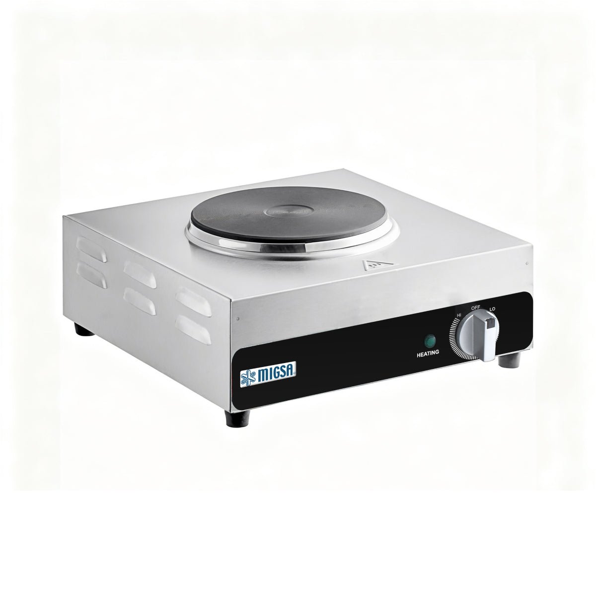 MIGSA Parrilla eléctrica de una sección — HSC-2203