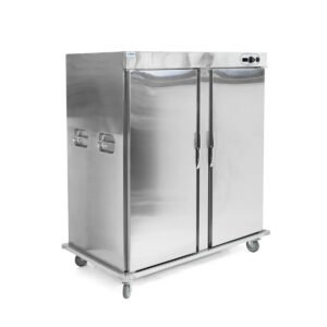 HW-22-21 | CARRO CALENTÓN ALTO DE ALIMENTOS 22 PARRILLAS