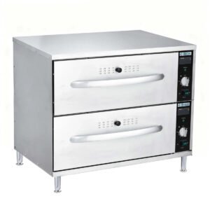 HW-82 | CALENTADOR DE ALIMENTOS DE 2 CAJONES ELÉCTRICO