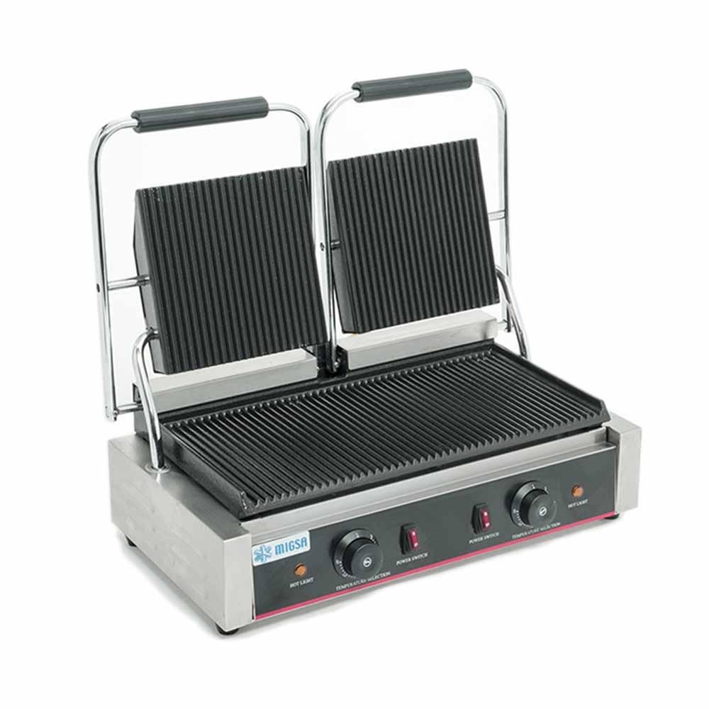 MIGSA Plancha panini doble — BN-813