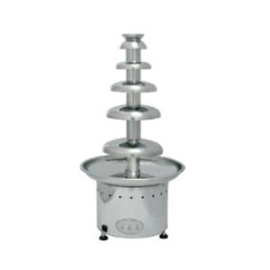 CF44A | FUENTE DE CHOCOLATE PROFESIONAL DE 6 CASCADAS