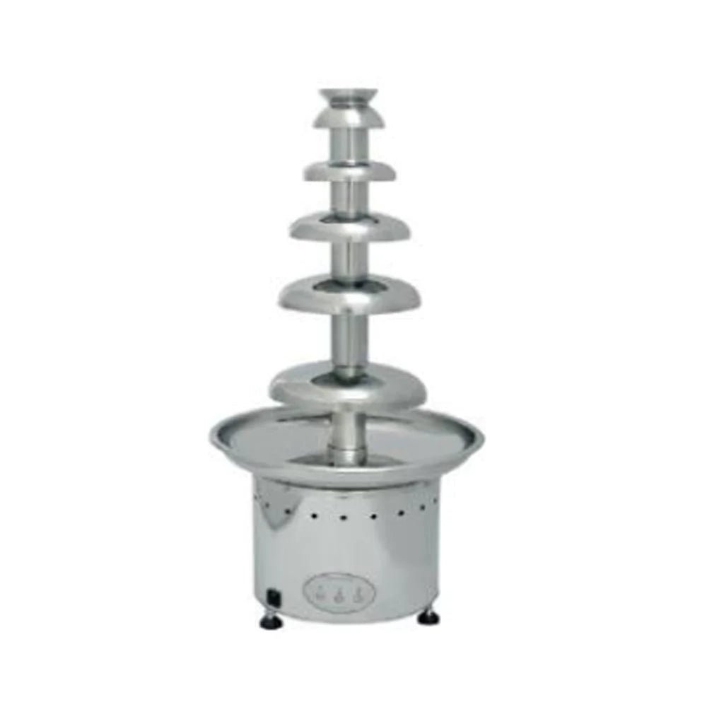 CF44A | FUENTE DE CHOCOLATE PROFESIONAL DE 6 CASCADAS