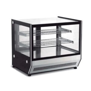 GN-900HRT | VITRINA CALIENTE SOBRE MOSTRADOR DE CRISTAL RECTO