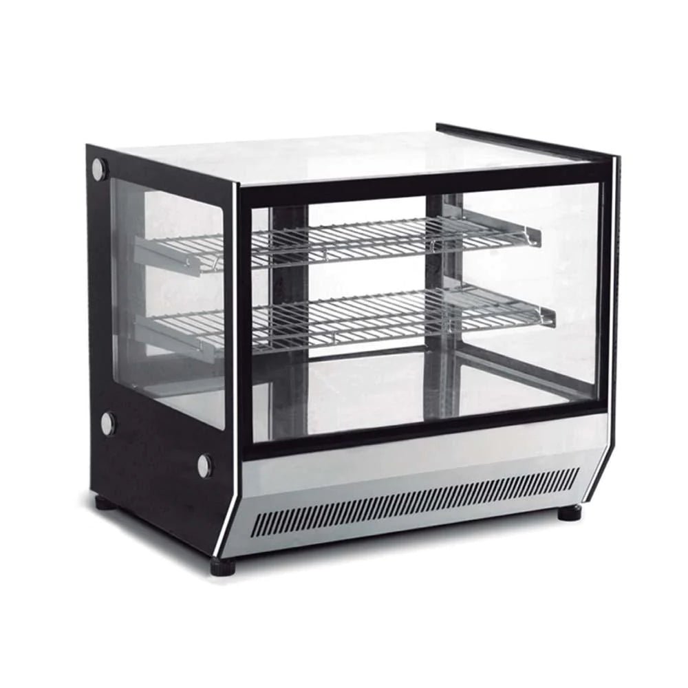 GN-900HRT | VITRINA CALIENTE SOBRE MOSTRADOR DE CRISTAL RECTO
