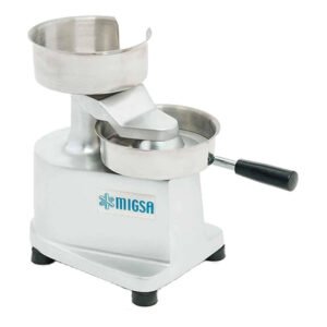 HF-100 | FORMADORA DE CARNE PARA HAMBURGUESAS MANUAL 10 CM DE DIAMETRO