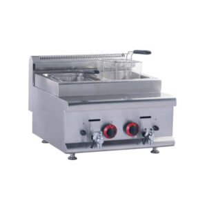MIGSA Freidora modular de 2 tinas a gas — HGR-608