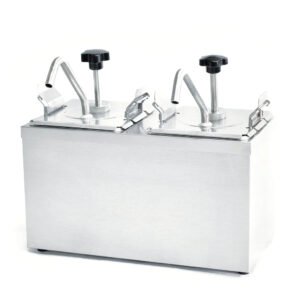 JZF-2 | DISPENSADOR DE CONDIMENTOS DOBLE