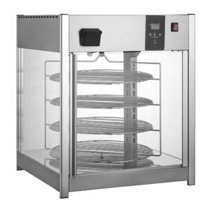 RTR-158L | EXHIBIDOR Y CALENTADOR DE PIZZAS CON HUMEDAD