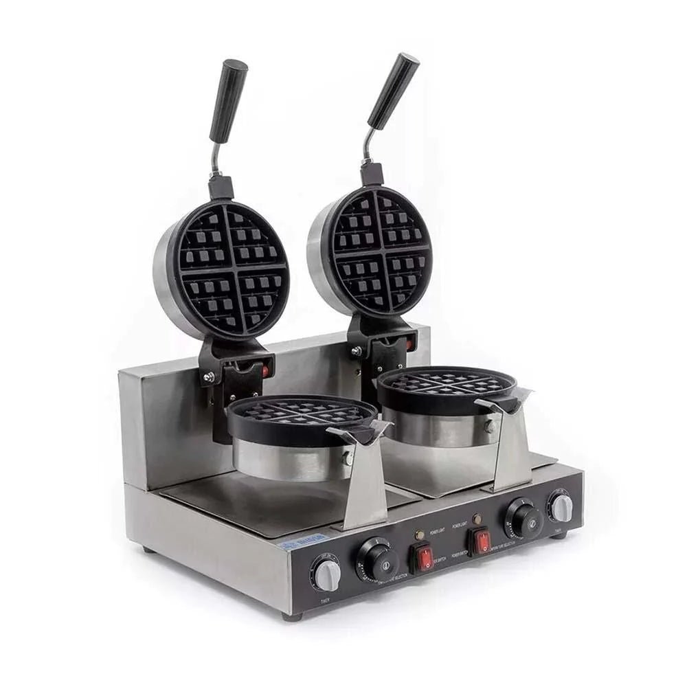 MIGSA Wafflera belga giratoria doble — UWBX-2