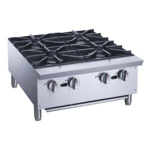 XRB-4-MG | PARRILLA COMERCIAL A GAS DE 4 QUEMADORES