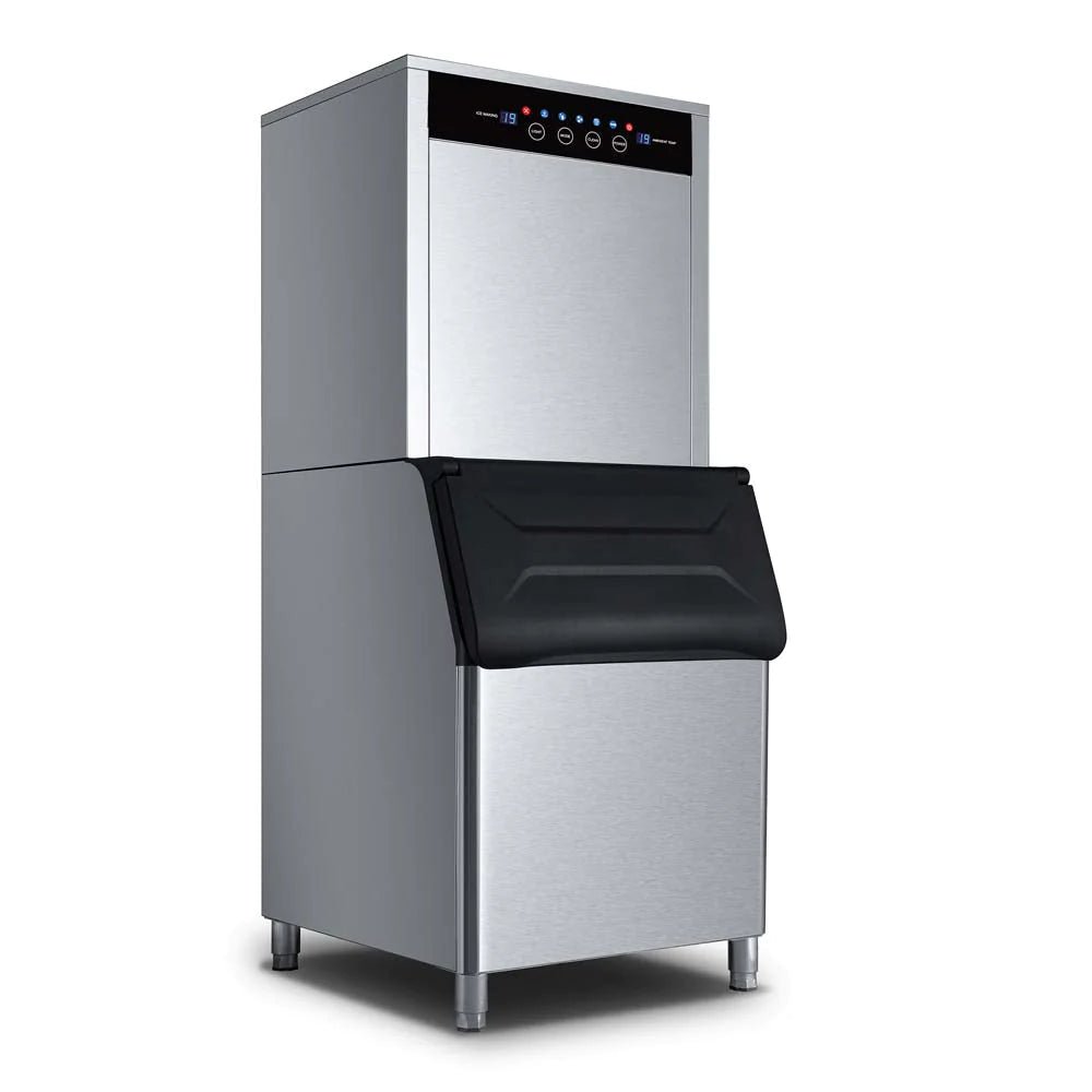 HB-230F | MÁQUINA FABRICADORA DE HIELO FRAPPE MODULAR DE 230 KG