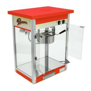 PC-01 | FABRICADORA DE PALOMITAS ELÉCTRICA DE 8 ONZAS (250 G)