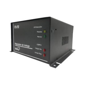 RVR-2000P | REGULADOR DE VOLTAJE DE 2000 W