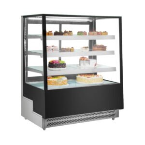 ARC-300L | VITRINA REFRIGERADA DE PISO CON CRISTAL RECTO DE 65 CM