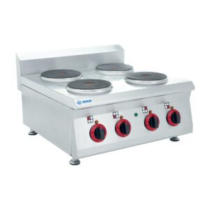 BN600-E603 | PARILLA ELÉCTRICA CON 4 PLATOS CALIENTES