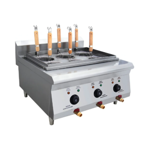 MIGSA Cocedor de pastas de 6 canastillas — BN600-E605