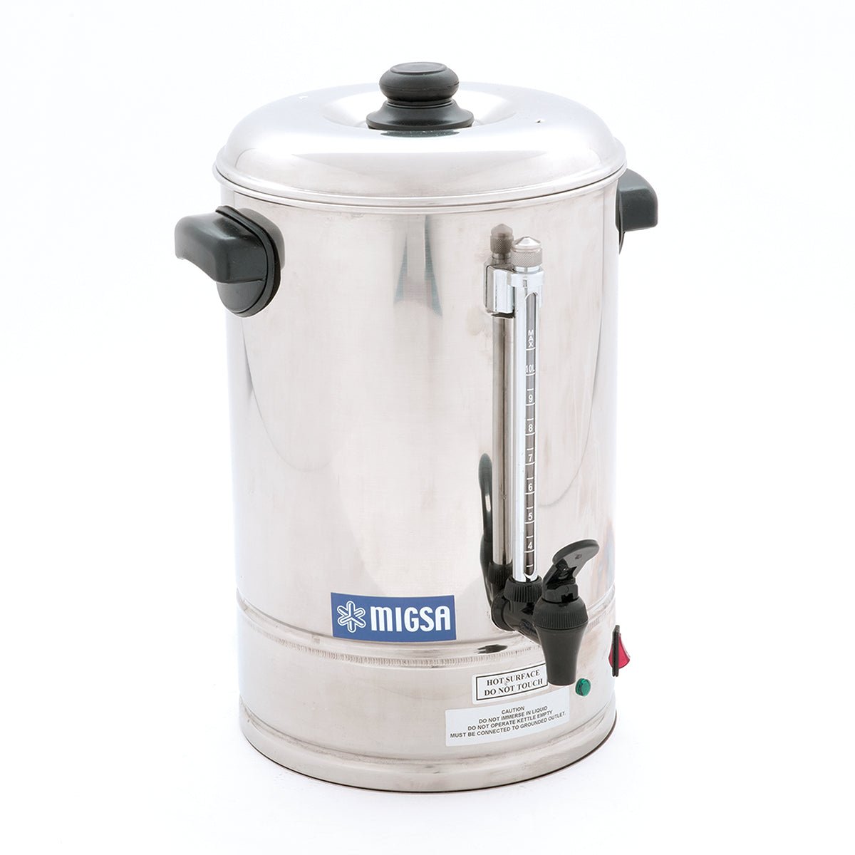 MIGSA Cafetera tipo secretarial de 10 l (60 tazas) — CP-10