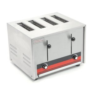 CT-120 | TOSTADOR DE PAN COMERCIAL DE 4 REBANADAS