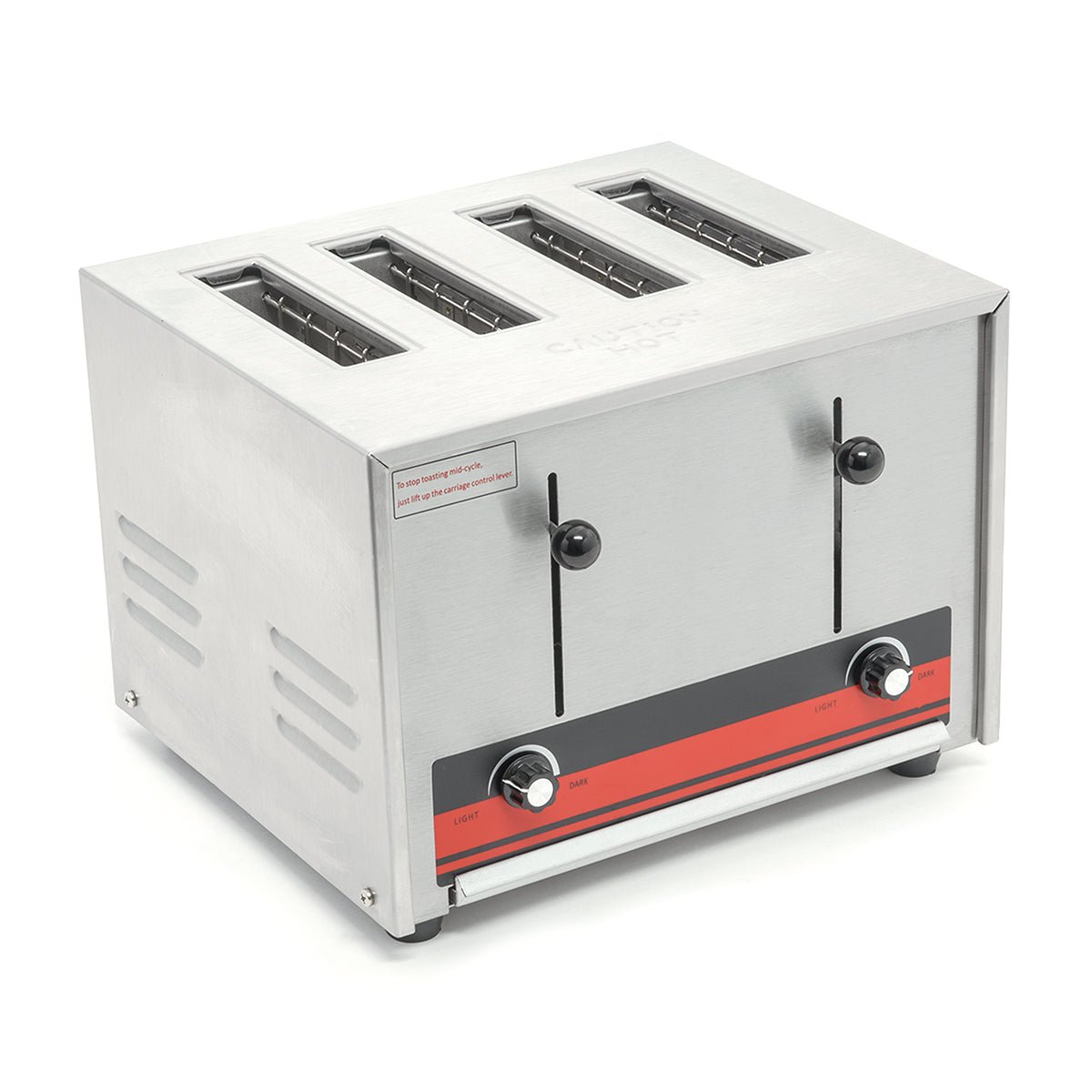 CT-120 | TOSTADOR DE PAN COMERCIAL DE 4 REBANADAS