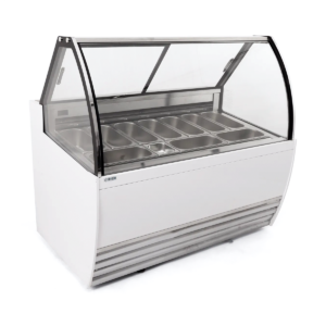 DW-10 | VITRINA EXHIBIDORA DE HELADOS DE 10 INSERTOS