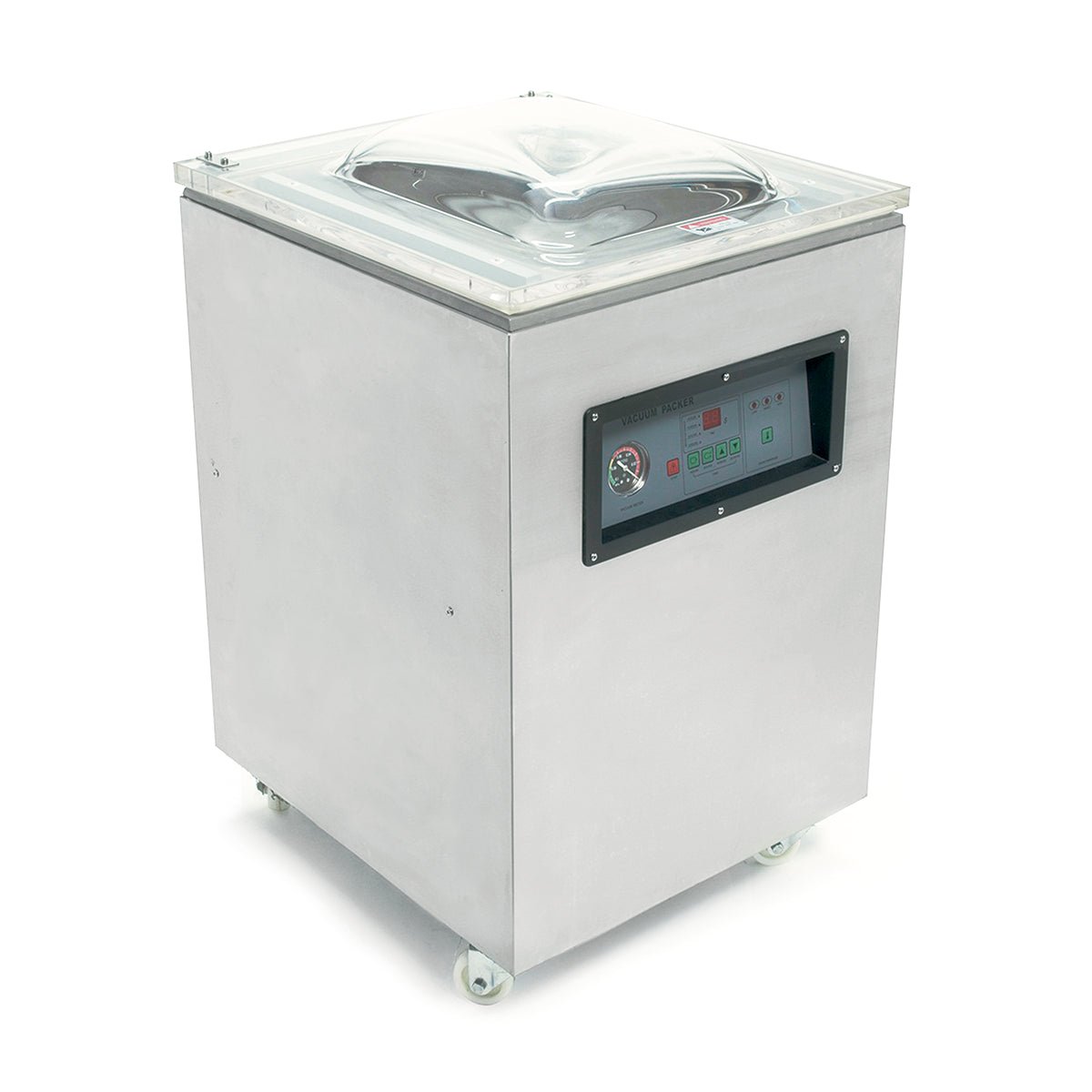 DZQ-400B | EMPACADORA AL VACÍO DE PISO CON DOBLE BARRA DE 40 CM