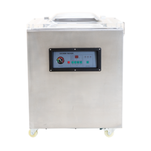 DZQ-600B | EMPACADORA AL VACÍO DE PISO CON DOBLE BARRA DE 55 CM