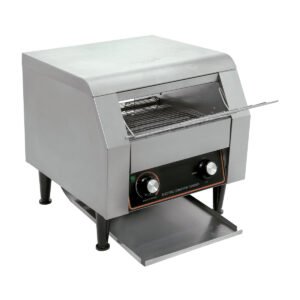 EST-A-2 | TOSTADOR ELÉCTRICO DE PAN COMERCIAL DE BANDAS 220V