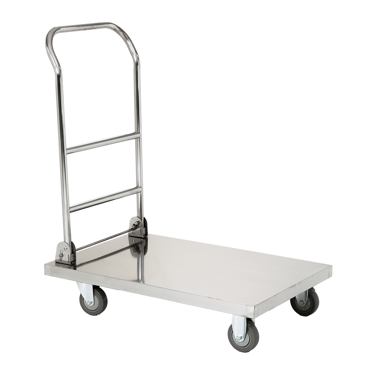 FT-B | CARRO PLATAFORMA DE ACERO INOXIDABLE