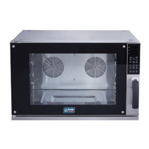 HDM-800 iluminación, dos motores ventiladores de dobe giro para cocción