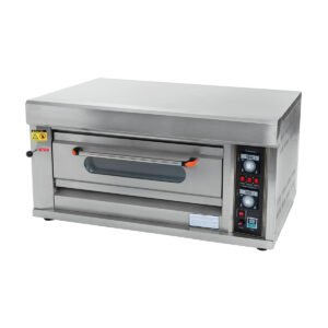 MIGSA Horno a gas de 2 charolas — HGO-12