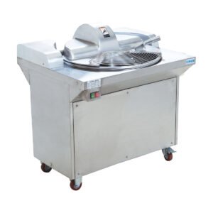 MIGSA Máquina cortadora mezcladora de alimentos con base sobre piso — HLQ-20