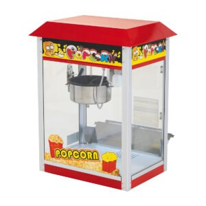MIGSA Fabricadora de palomitas eléctrica de 8 onzas (250 g) — HP-BCA-01