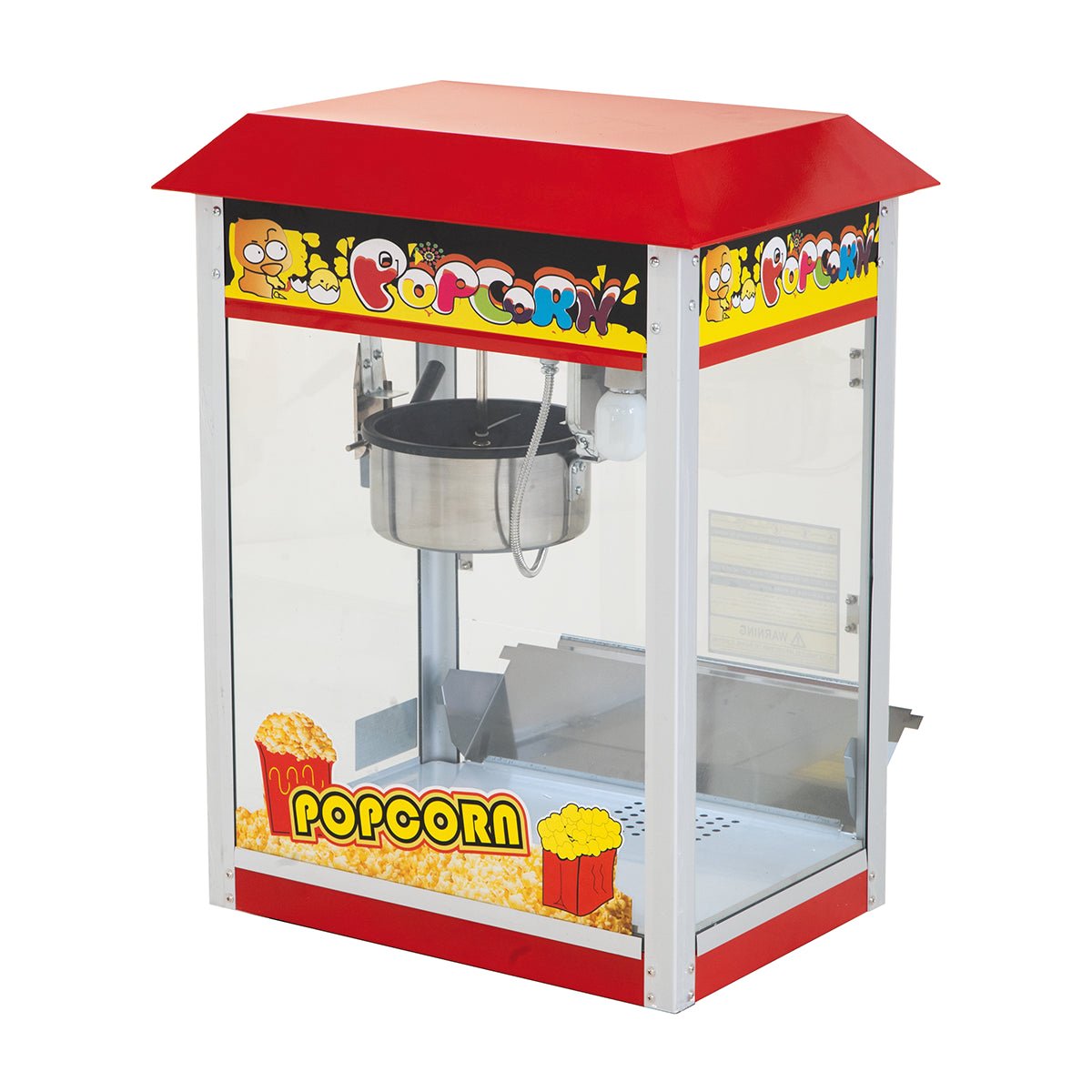 MIGSA Fabricadora de palomitas eléctrica de 8 onzas (250 g) — HP-BCA-01