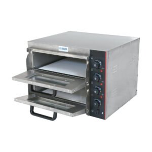 MIGSA Horno eléctrico para pizzas — HPD-2