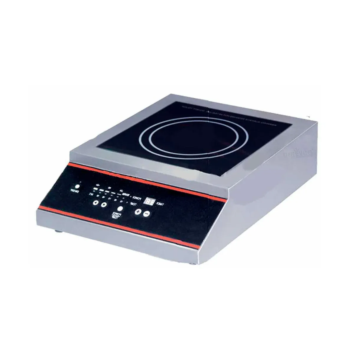 IC-2500 | PARRILLA ELÉCTRICA DE INDUCCIÓN COMERCIAL