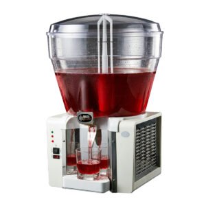 JDME-50L temperatura, funcionamiento de +5 a + 12°c, gas refrigerante