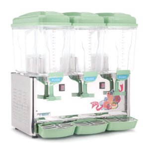 LYJ-345 | ENFRIADOR DE AGUAS DE TRES TANQUES DE 15 L