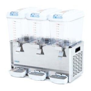 LYP-3X18 | ENFRIADOR DE AGUAS DE TRES TANQUES TIPO FUENTE (SPRAY) 18 L