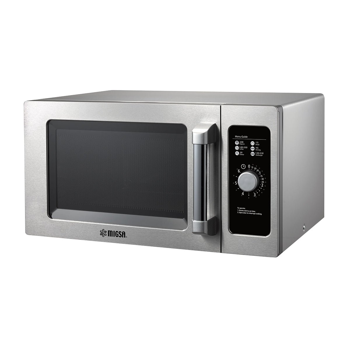 MIGSA Horno de microondas comercial análogo — MC09A