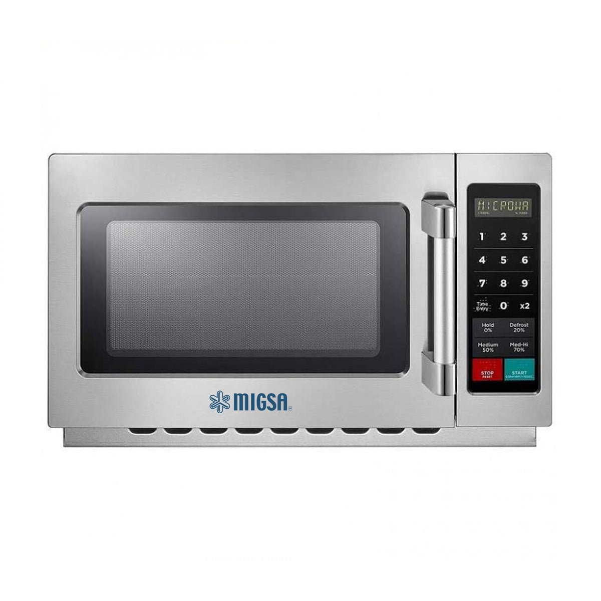MIGSA Horno de microondas comercial digital — MC12D