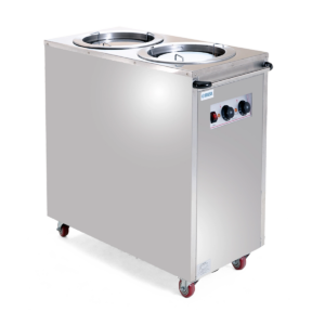 MCP-2 | CALENTADOR ELÉCTRICO DE PLATOS DOBLE