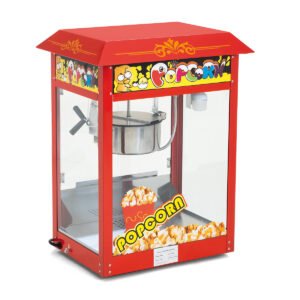 MPE-6 | FABRICADORA DE PALOMITAS ELÉCTRICA DE 6 ONZAS (190 G)