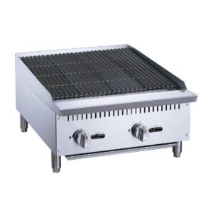 RFS-24-MG | ASADOR COMERCIAL A GAS DE 2 QUEMADORES RADIANTE