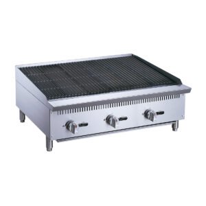 RFS-36-MG | ASADOR COMERCIAL A GAS DE 3 QUEMADORES RADIANTE