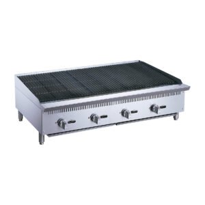RFS-48-MG | ASADOR COMERCIAL A GAS DE 4 QUEMADORES RADIANTES