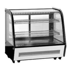 RTW-120L4 | VITRINA REFRIGERADA CRISTAL CURVO CON SISTEMA ANTIEMPAÑANTE FRONTAL